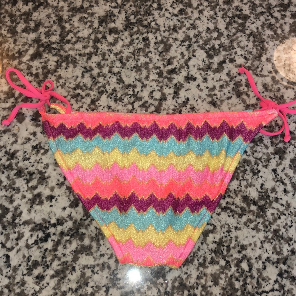 Bikini Lab String Bikini Bottoms - Picture 2 of 4